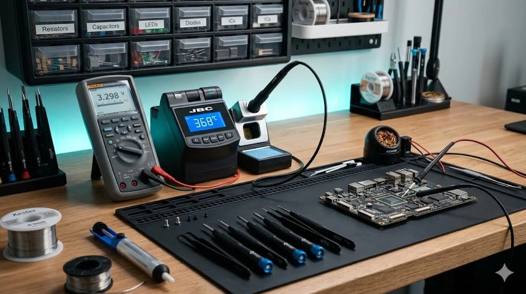 Precision Electronic Tools