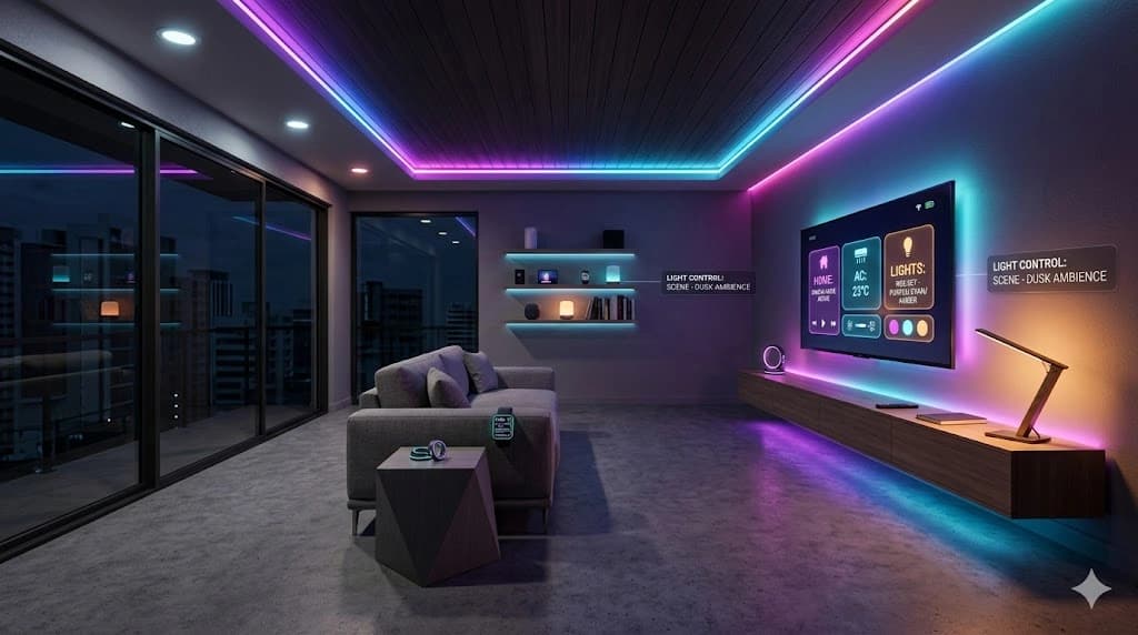 Smart Lighting Systems