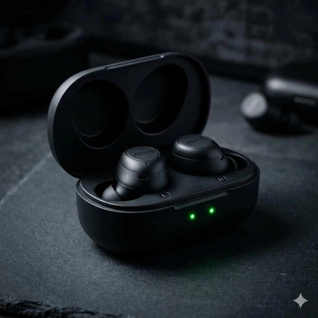 Active Noise Cancelling Smart Earbuds