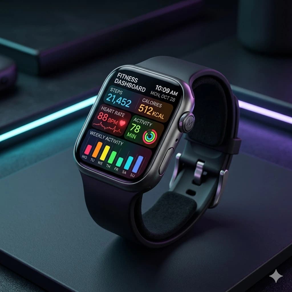 Amoled Smart Watch Pro