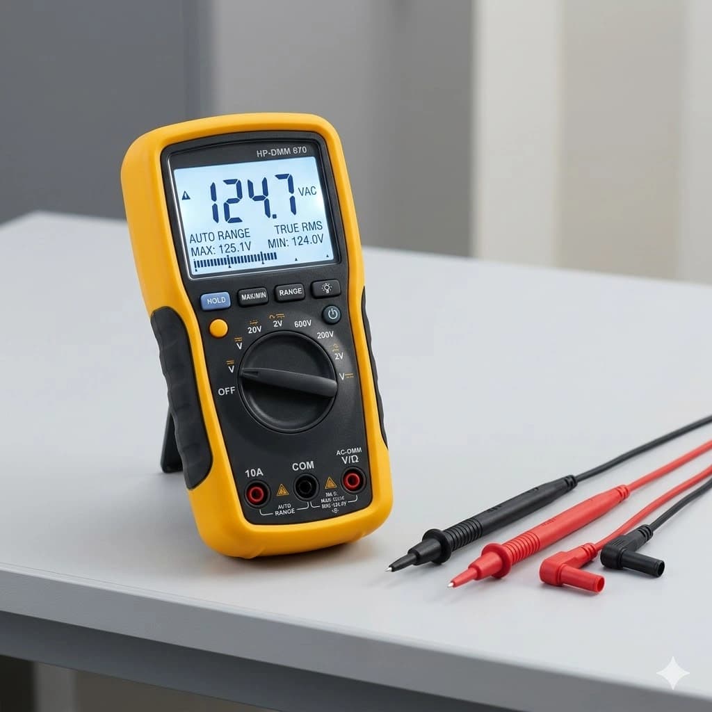 Auto-Ranging Digital Multimeter
