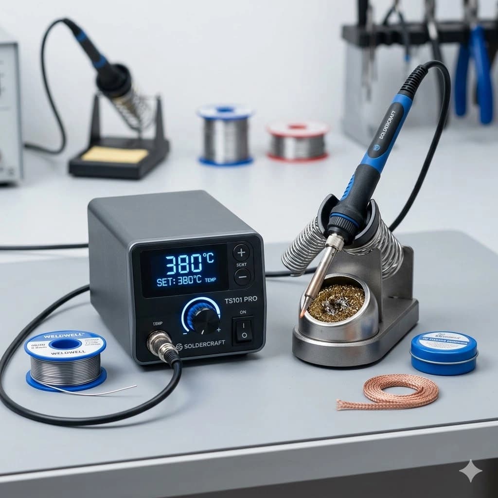 Digital Soldering Station