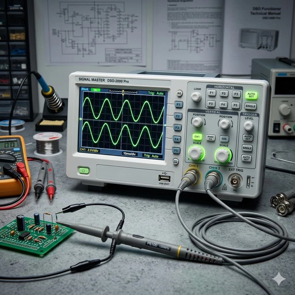 Digital Storage Oscilloscope