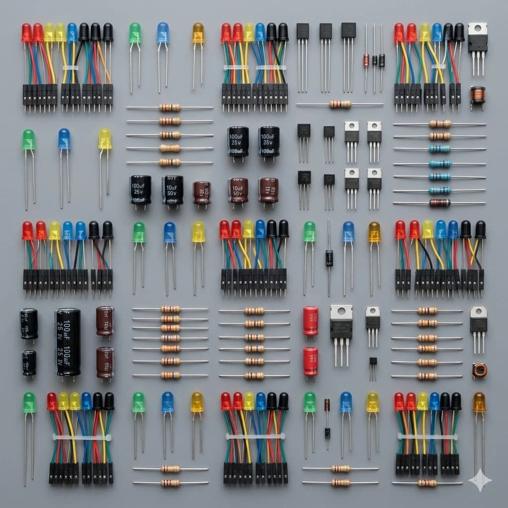 Electronics Component Starter Pack