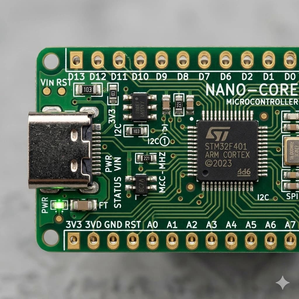 Microcontroller Development Board