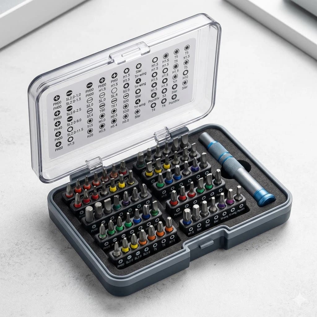 Precision Screwdriver Set 64-in-1