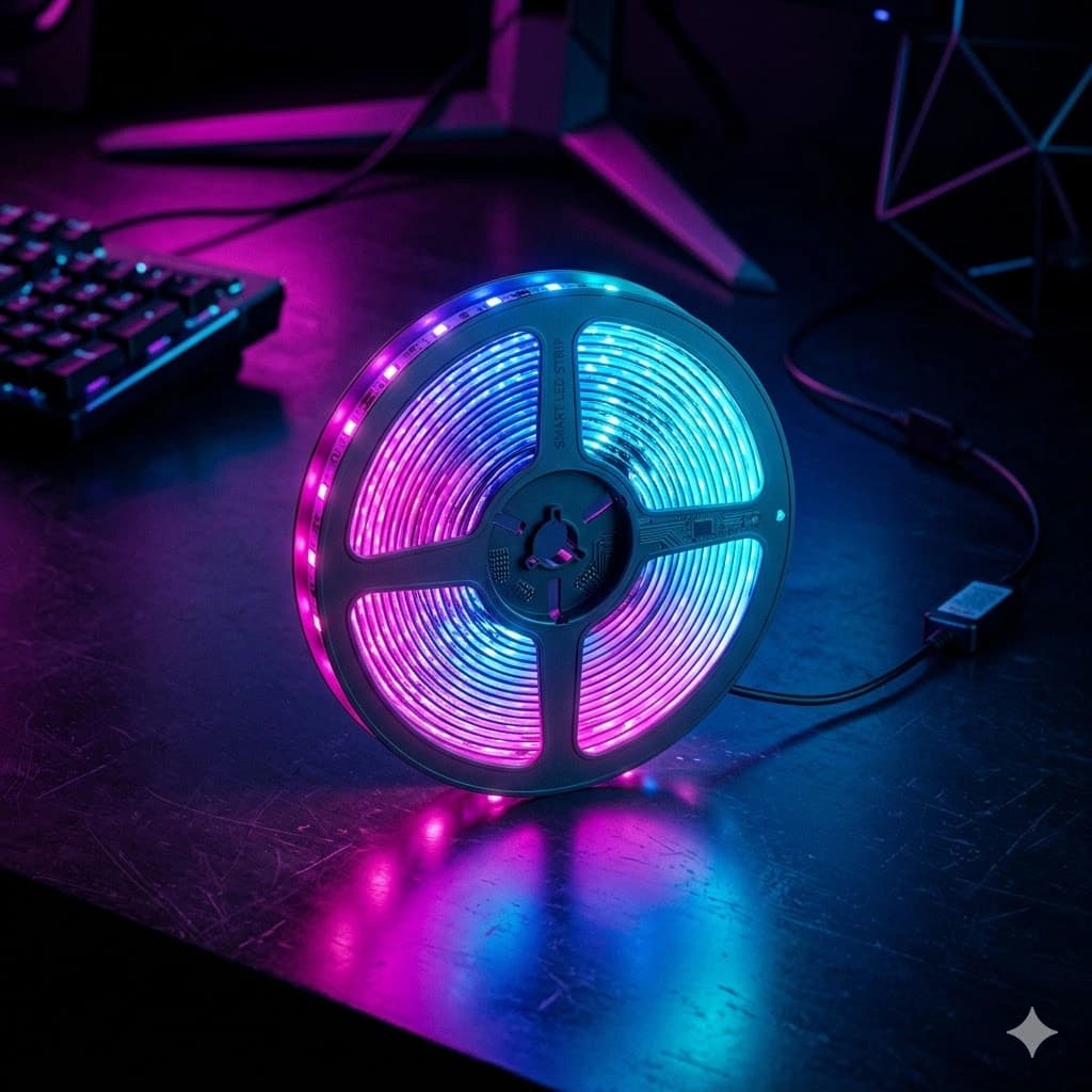 RGBIC Smart LED Strip Light