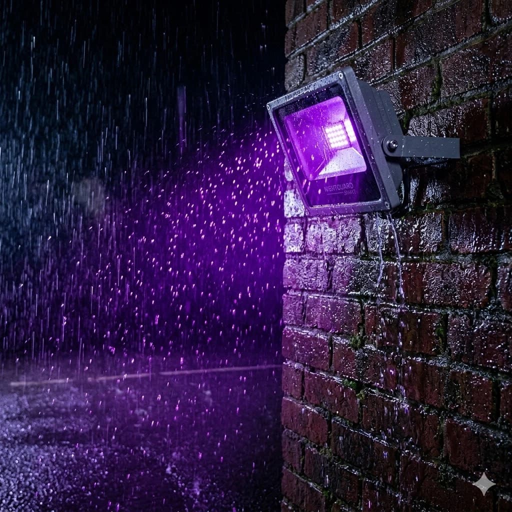 Smart Outdoor Floodlight