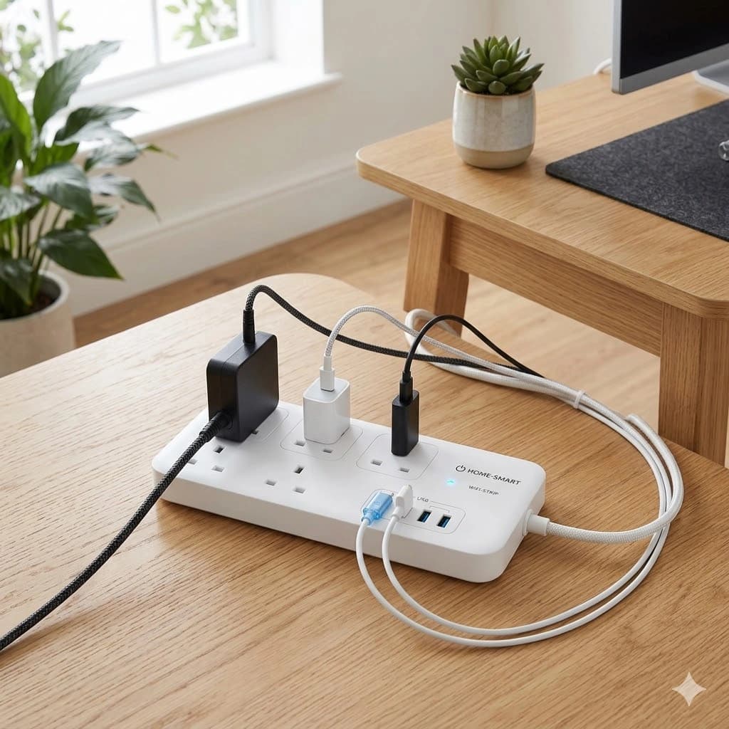 Smart Power Strip 4-Outlet