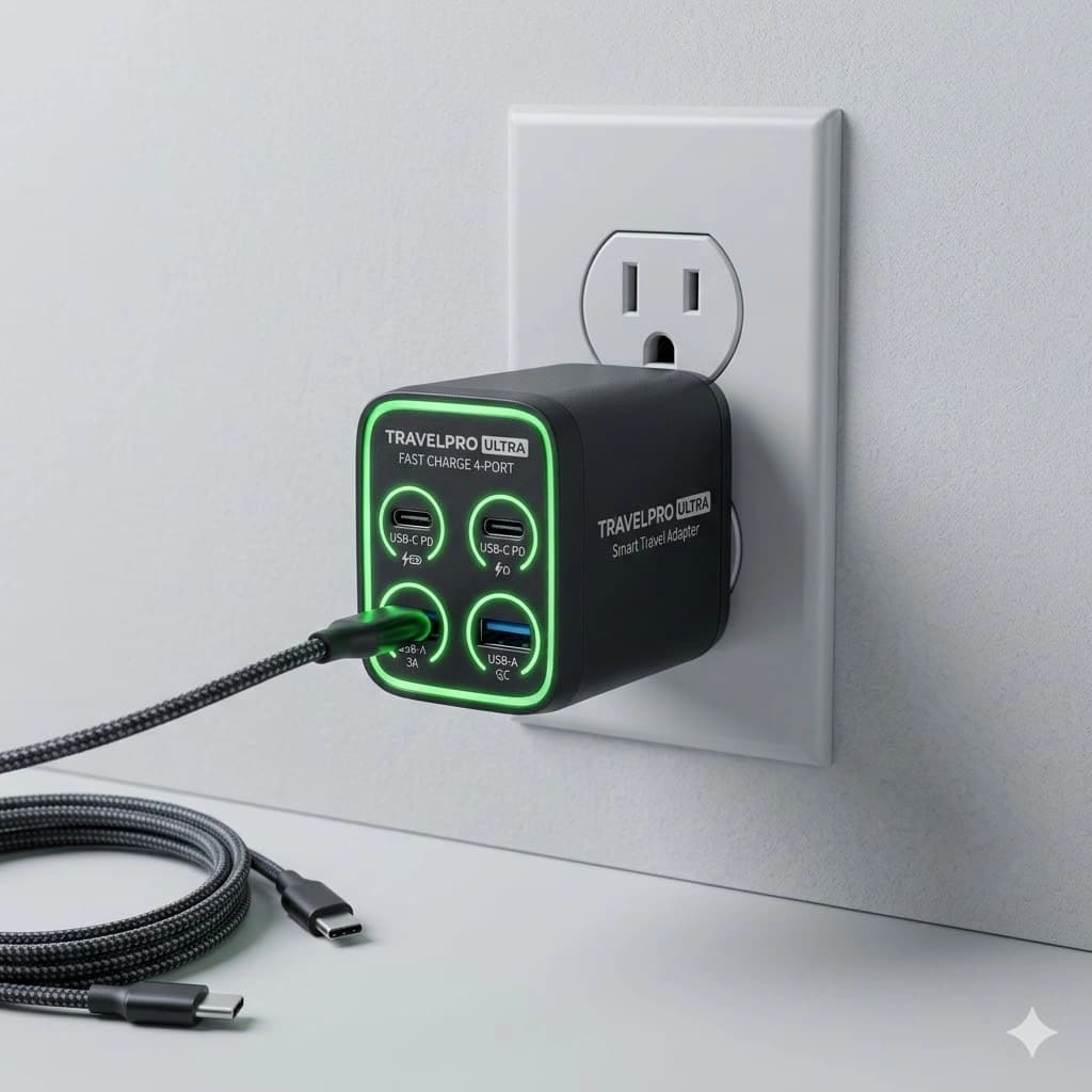 Smart USB Wall Charger