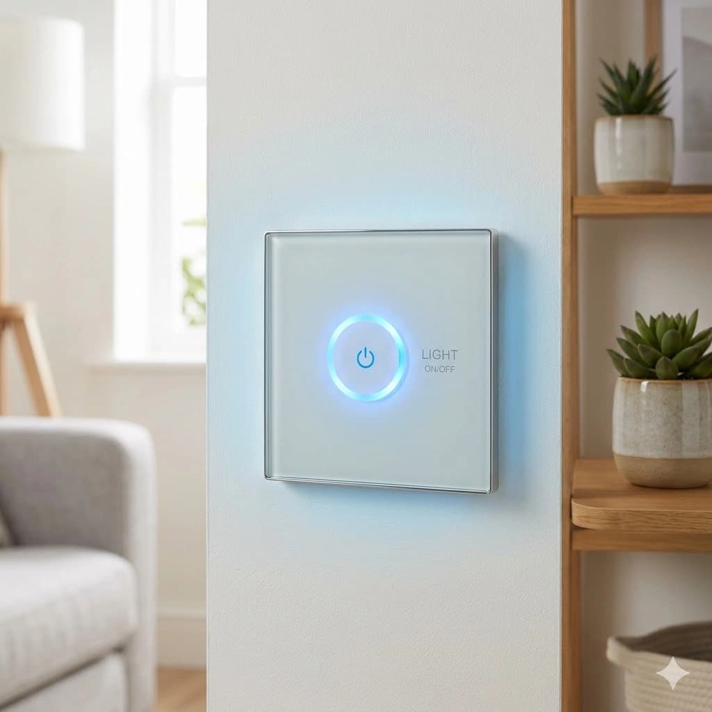 Smart Wi-Fi Light Switch