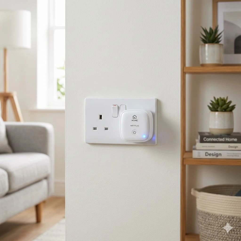 Smart Wi-Fi Wall Plug
