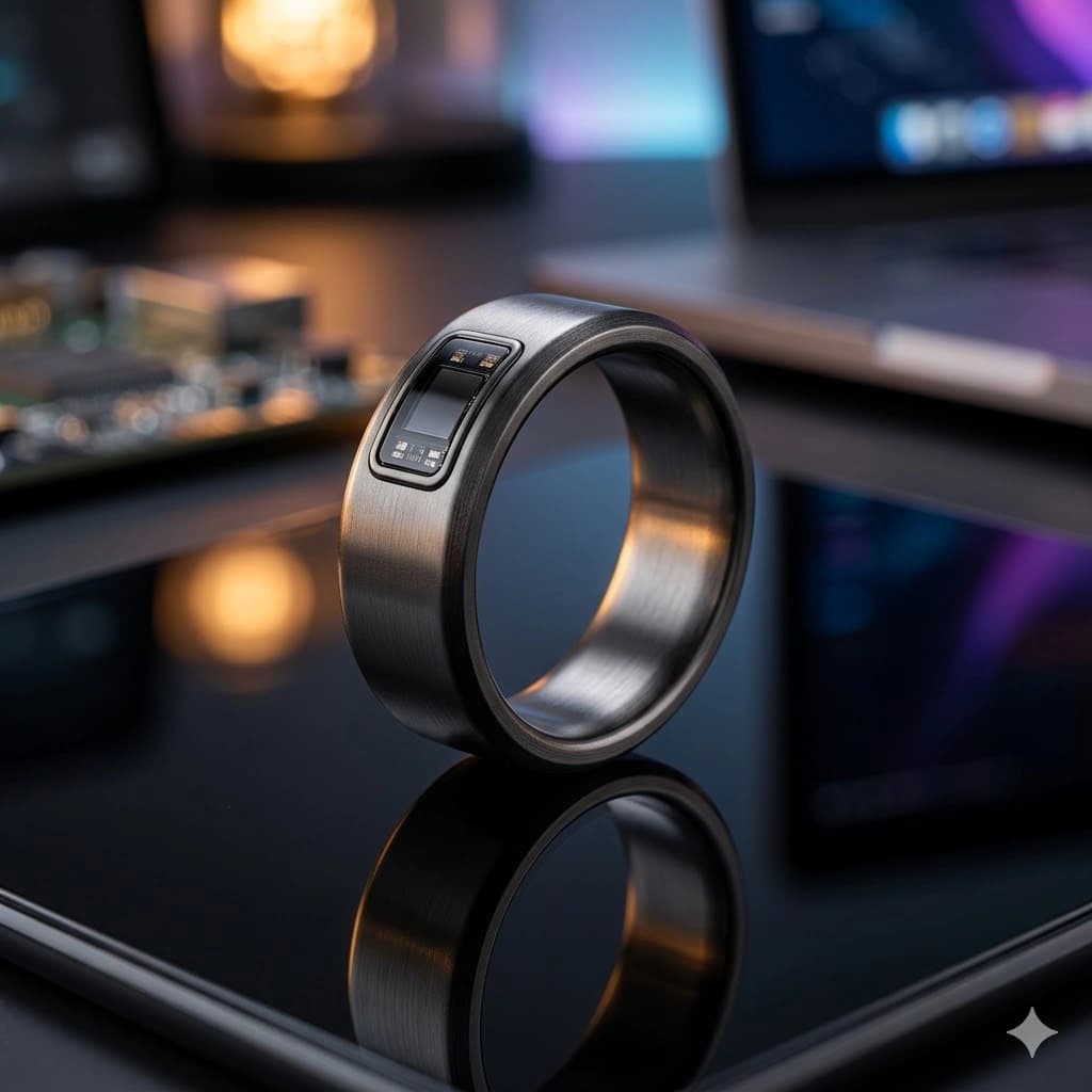 Titanium Smart Ring V2