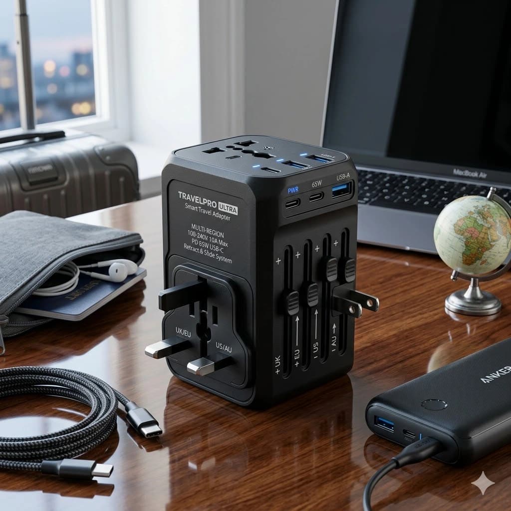 Universal Smart Travel Adapter