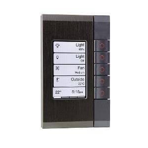 C-bus edlt black grid saturn hb fascia CLI5085EDLBHB