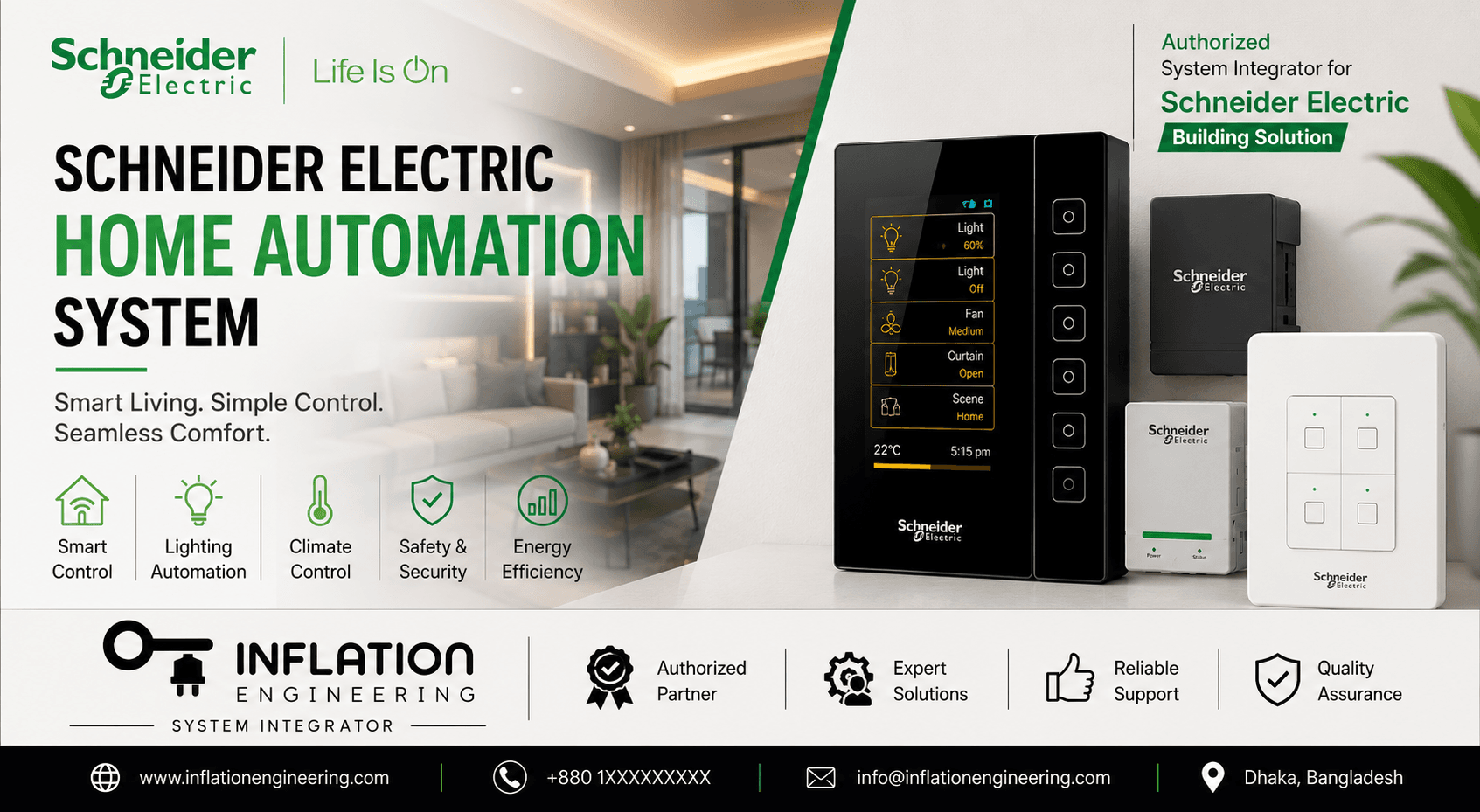 Smart Lighting Systems